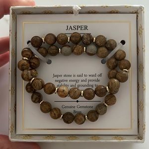 Shiv am Jasper bracelet